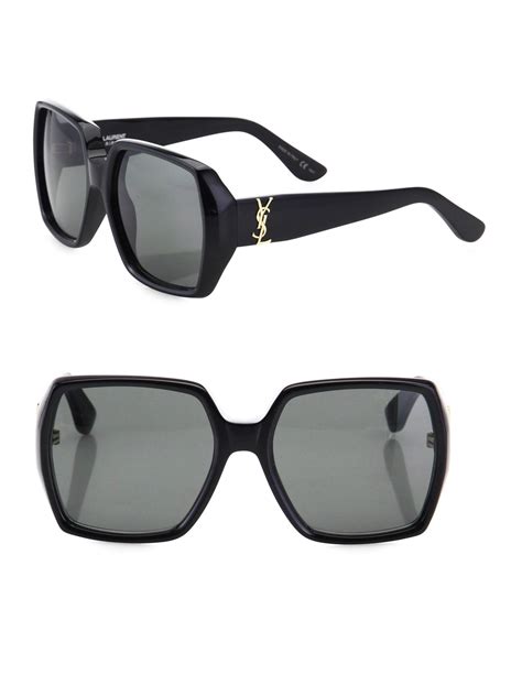 square & rectangle ysl sunglasses women|square in log in.